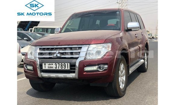 Buy Import Mitsubishi Pajero Red Car in Import - Dubai in Bomi County Buy Import Mitsubishi Pajero Red Car in Import - Dubai in Bomi County