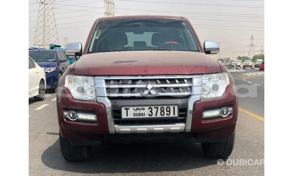 Buy Import Mitsubishi Pajero Red Car in Import - Dubai in Bomi County Buy Import Mitsubishi Pajero Red Car in Import - Dubai in Bomi County