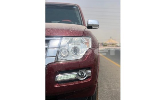 Buy Import Mitsubishi Pajero Red Car in Import - Dubai in Bomi County Buy Import Mitsubishi Pajero Red Car in Import - Dubai in Bomi County