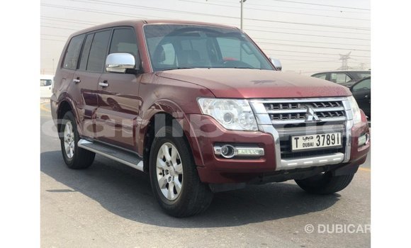 Buy Import Mitsubishi Pajero Red Car in Import - Dubai in Bomi County Buy Import Mitsubishi Pajero Red Car in Import - Dubai in Bomi County