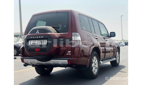 Buy Import Mitsubishi Pajero Red Car in Import - Dubai in Bomi County Buy Import Mitsubishi Pajero Red Car in Import - Dubai in Bomi County
