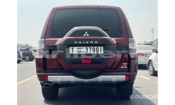 Buy Import Mitsubishi Pajero Red Car in Import - Dubai in Bomi County Buy Import Mitsubishi Pajero Red Car in Import - Dubai in Bomi County