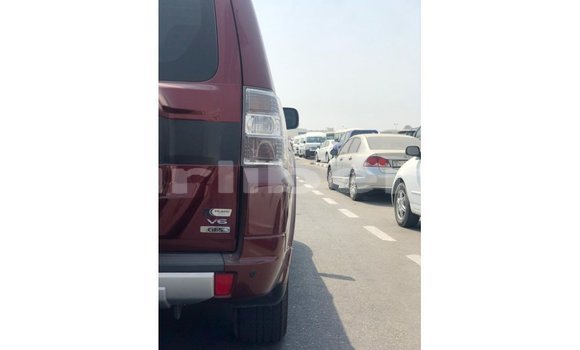 Buy Import Mitsubishi Pajero Red Car in Import - Dubai in Bomi County Buy Import Mitsubishi Pajero Red Car in Import - Dubai in Bomi County