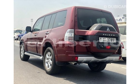 Buy Import Mitsubishi Pajero Red Car in Import - Dubai in Bomi County Buy Import Mitsubishi Pajero Red Car in Import - Dubai in Bomi County