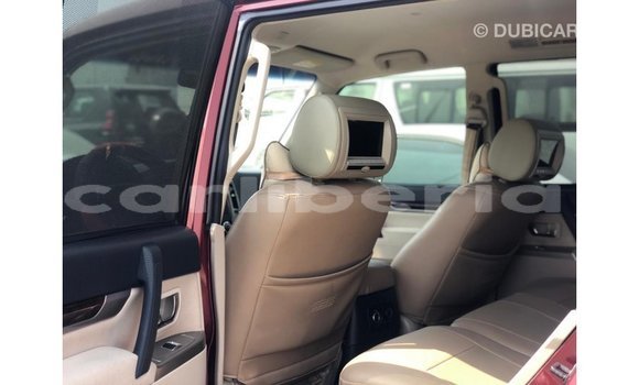 Buy Import Mitsubishi Pajero Red Car in Import - Dubai in Bomi County Buy Import Mitsubishi Pajero Red Car in Import - Dubai in Bomi County