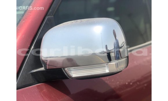 Buy Import Mitsubishi Pajero Red Car in Import - Dubai in Bomi County Buy Import Mitsubishi Pajero Red Car in Import - Dubai in Bomi County
