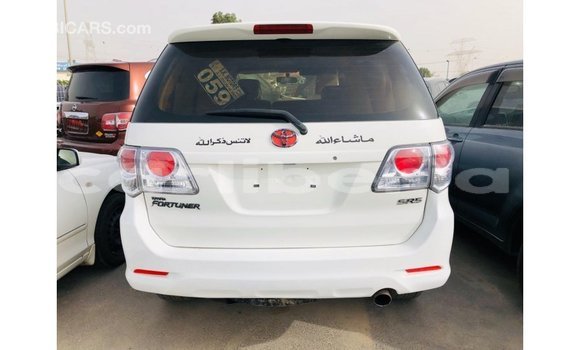 Buy Import Toyota Fortuner White Car in Import - Dubai in Bomi County Buy Import Toyota Fortuner White Car in Import - Dubai in Bomi County
