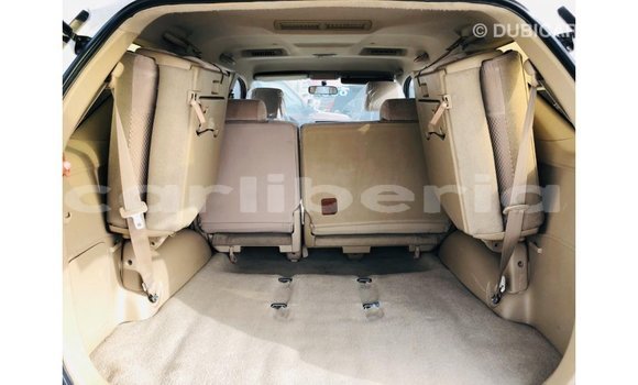 Buy Import Toyota Fortuner White Car in Import - Dubai in Bomi County Buy Import Toyota Fortuner White Car in Import - Dubai in Bomi County