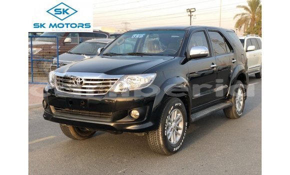 Buy Import Toyota Fortuner Black Car in Import - Dubai in Bomi County