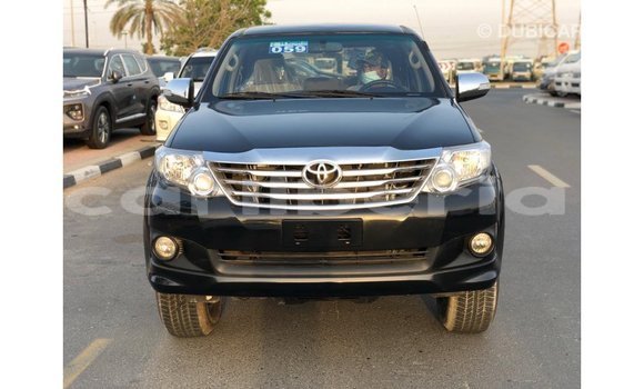 Buy Import Toyota Fortuner Black Car in Import - Dubai in Bomi County Buy Import Toyota Fortuner Black Car in Import - Dubai in Bomi County
