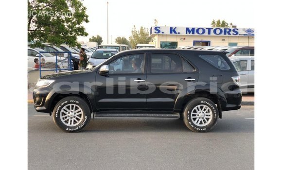 Buy Import Toyota Fortuner Black Car in Import - Dubai in Bomi County Buy Import Toyota Fortuner Black Car in Import - Dubai in Bomi County