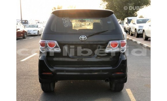 Buy Import Toyota Fortuner Black Car in Import - Dubai in Bomi County Buy Import Toyota Fortuner Black Car in Import - Dubai in Bomi County