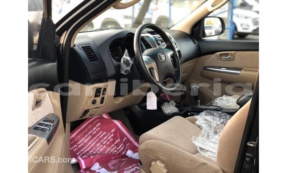 Buy Import Toyota Fortuner Black Car in Import - Dubai in Bomi County Buy Import Toyota Fortuner Black Car in Import - Dubai in Bomi County