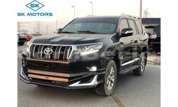 Buy Import Toyota Prado Black Car in Import - Dubai in Bomi County