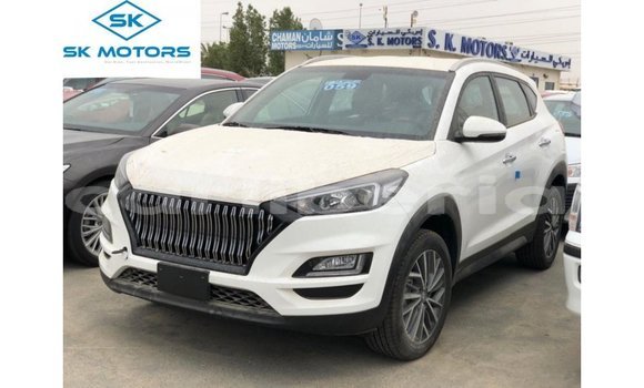 Buy Import Hyundai Tucson White Car in Import - Dubai in Bomi County