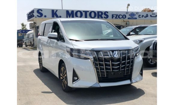 Buy Import Toyota Alphard White Car in Import - Dubai in Bomi County Buy Import Toyota Alphard White Car in Import - Dubai in Bomi County