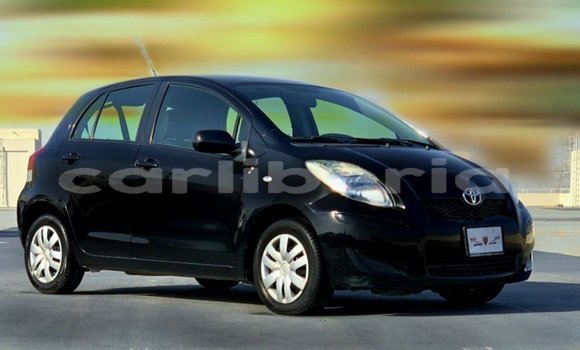 Acheter Import Voiture Toyota Yaris Noir à Import - Dubai, Comté de Bomi