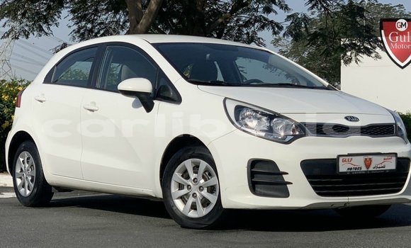 Buy Import Kia Rio White Car in Import - Dubai in Bomi County