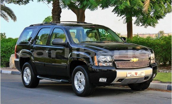 Buy Import Chevrolet Tahoe Black Car in Import - Dubai in Bomi County