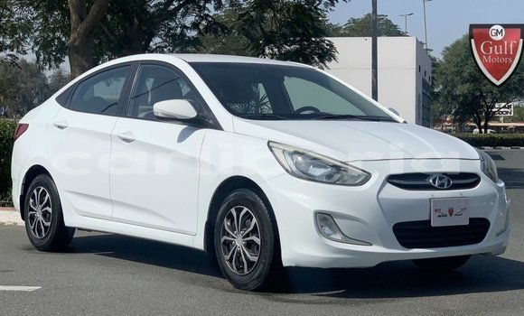 Buy Import Hyundai Accent White Car in Import - Dubai in Bomi County Buy Import Hyundai Accent White Car in Import - Dubai in Bomi County