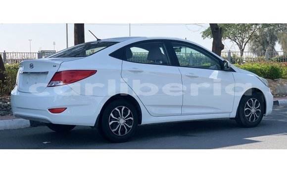 Buy Import Hyundai Accent White Car in Import - Dubai in Bomi County Buy Import Hyundai Accent White Car in Import - Dubai in Bomi County