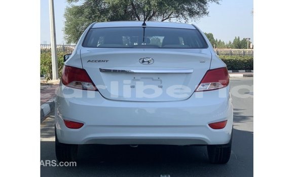 Buy Import Hyundai Accent White Car in Import - Dubai in Bomi County Buy Import Hyundai Accent White Car in Import - Dubai in Bomi County