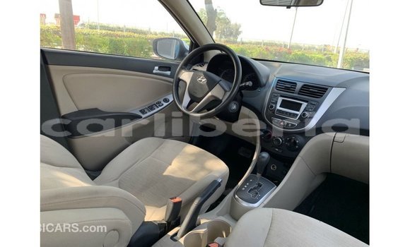 Buy Import Hyundai Accent White Car in Import - Dubai in Bomi County Buy Import Hyundai Accent White Car in Import - Dubai in Bomi County
