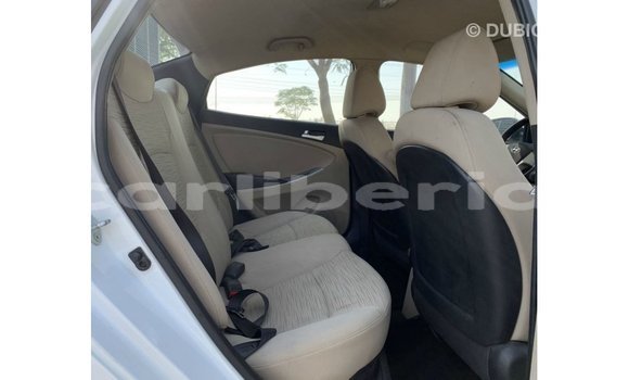 Buy Import Hyundai Accent White Car in Import - Dubai in Bomi County Buy Import Hyundai Accent White Car in Import - Dubai in Bomi County