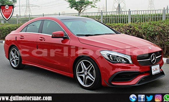 Buy Import Mercedes-Benz 250 Red Car in Import - Dubai in Bomi County
