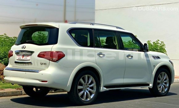 Buy Import Infiniti EX White Car in Import - Dubai in Bomi County Buy Import Infiniti EX White Car in Import - Dubai in Bomi County