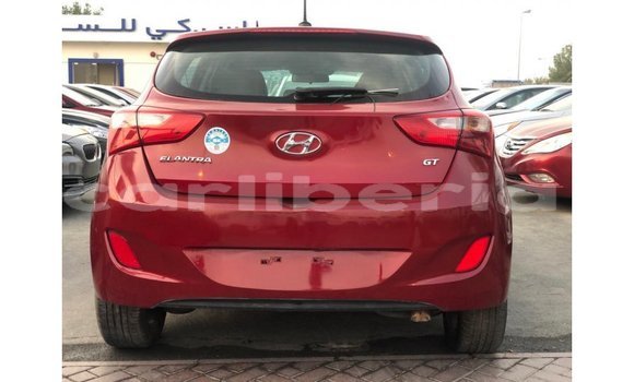 Buy Import Hyundai Elantra Red Car in Import - Dubai in Bomi County Buy Import Hyundai Elantra Red Car in Import - Dubai in Bomi County