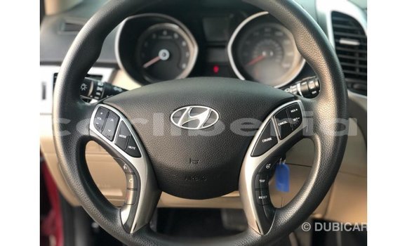 Buy Import Hyundai Elantra Red Car in Import - Dubai in Bomi County Buy Import Hyundai Elantra Red Car in Import - Dubai in Bomi County