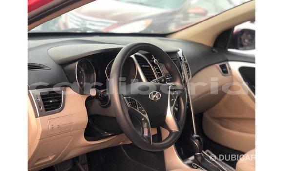 Buy Import Hyundai Elantra Red Car in Import - Dubai in Bomi County Buy Import Hyundai Elantra Red Car in Import - Dubai in Bomi County