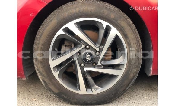 Buy Import Hyundai Elantra Red Car in Import - Dubai in Bomi County Buy Import Hyundai Elantra Red Car in Import - Dubai in Bomi County