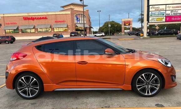 Buy Used Hyundai Veloster Black Car in Monrovia in Montserrado County