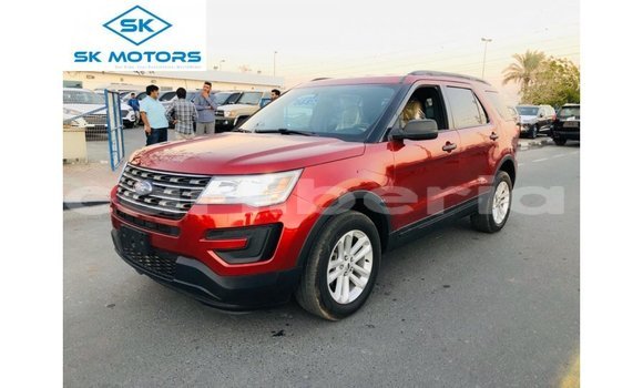 Acheter Import Voiture Ford Explorer Rouge à Import - Dubai, Comté de Bomi