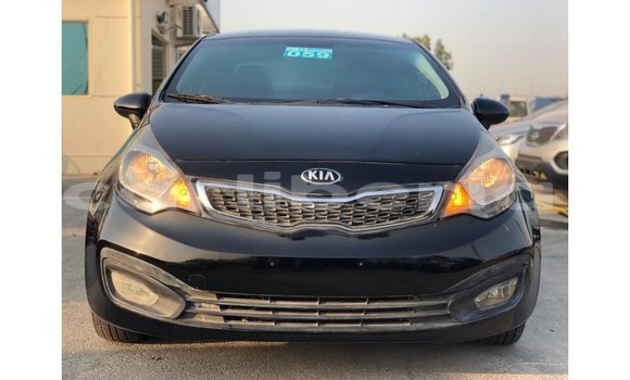 Buy Import Kia Rio Black Car in Import - Dubai in Bomi County