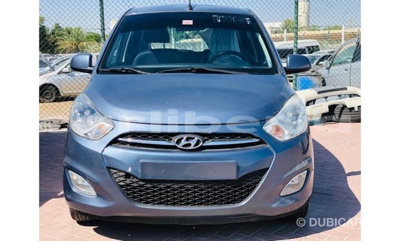 Buy Import Hyundai i10 Blue Car in Import - Dubai in Bomi County Buy Import Hyundai i10 Blue Car in Import - Dubai in Bomi County