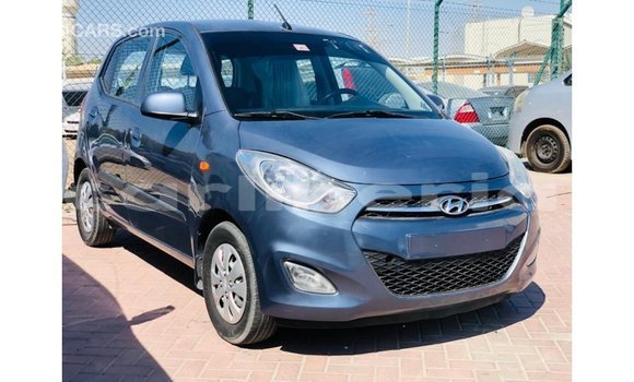 Buy Import Hyundai i10 Blue Car in Import - Dubai in Bomi County Buy Import Hyundai i10 Blue Car in Import - Dubai in Bomi County
