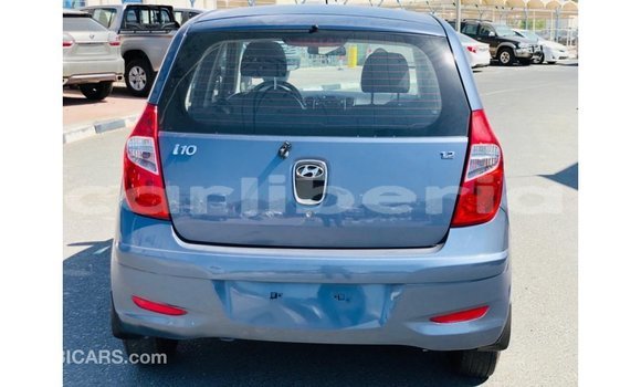 Buy Import Hyundai i10 Blue Car in Import - Dubai in Bomi County Buy Import Hyundai i10 Blue Car in Import - Dubai in Bomi County