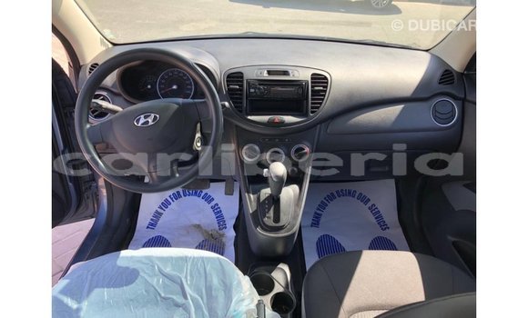 Buy Import Hyundai i10 Blue Car in Import - Dubai in Bomi County Buy Import Hyundai i10 Blue Car in Import - Dubai in Bomi County