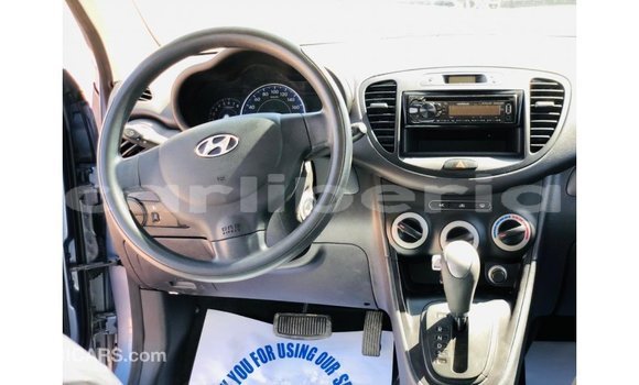 Buy Import Hyundai i10 Blue Car in Import - Dubai in Bomi County Buy Import Hyundai i10 Blue Car in Import - Dubai in Bomi County