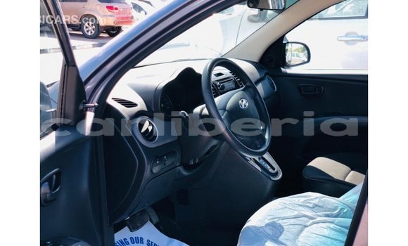 Buy Import Hyundai i10 Blue Car in Import - Dubai in Bomi County Buy Import Hyundai i10 Blue Car in Import - Dubai in Bomi County