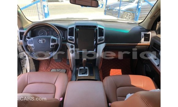 Buy Import Toyota Land Cruiser White Car in Import - Dubai in Bomi County Buy Import Toyota Land Cruiser White Car in Import - Dubai in Bomi County