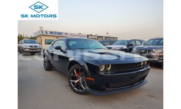 Buy Import Dodge Challenger Black Car in Import - Dubai in Bomi County Buy Import Dodge Challenger Black Car in Import - Dubai in Bomi County