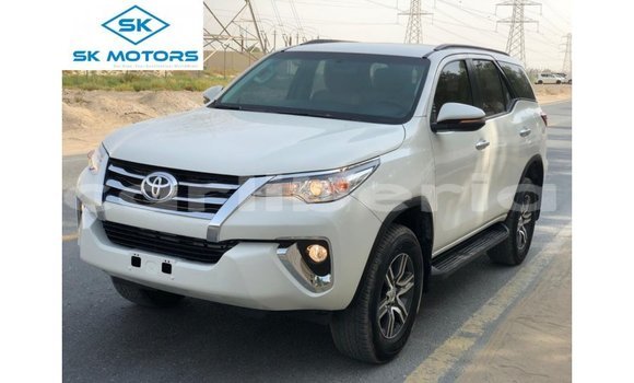 Buy Import Toyota Fortuner White Car in Import - Dubai in Bomi County