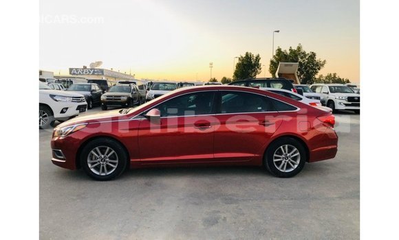 Buy Import Hyundai Sonata Red Car in Import - Dubai in Bomi County Buy Import Hyundai Sonata Red Car in Import - Dubai in Bomi County