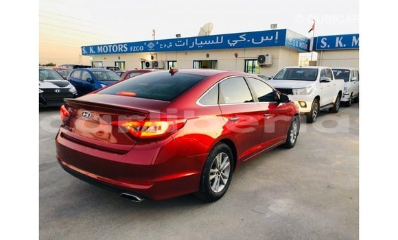 Buy Import Hyundai Sonata Red Car in Import - Dubai in Bomi County Buy Import Hyundai Sonata Red Car in Import - Dubai in Bomi County