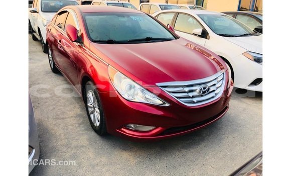 Buy Import Hyundai Sonata Red Car in Import - Dubai in Bomi County Buy Import Hyundai Sonata Red Car in Import - Dubai in Bomi County