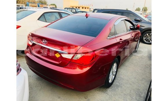 Buy Import Hyundai Sonata Red Car in Import - Dubai in Bomi County Buy Import Hyundai Sonata Red Car in Import - Dubai in Bomi County